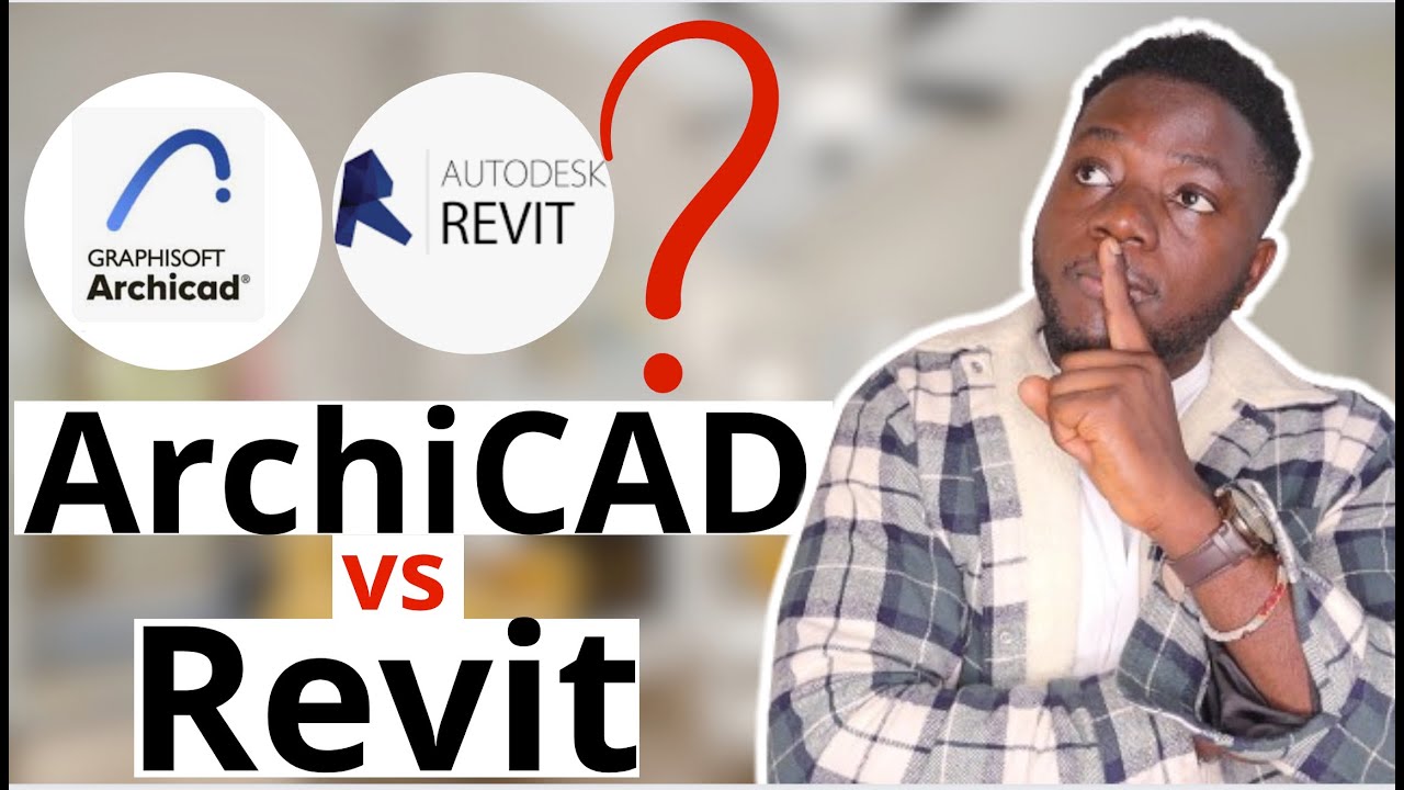 Revit VS ArchiCAD : Quel est le meilleur pour l'architecture ?