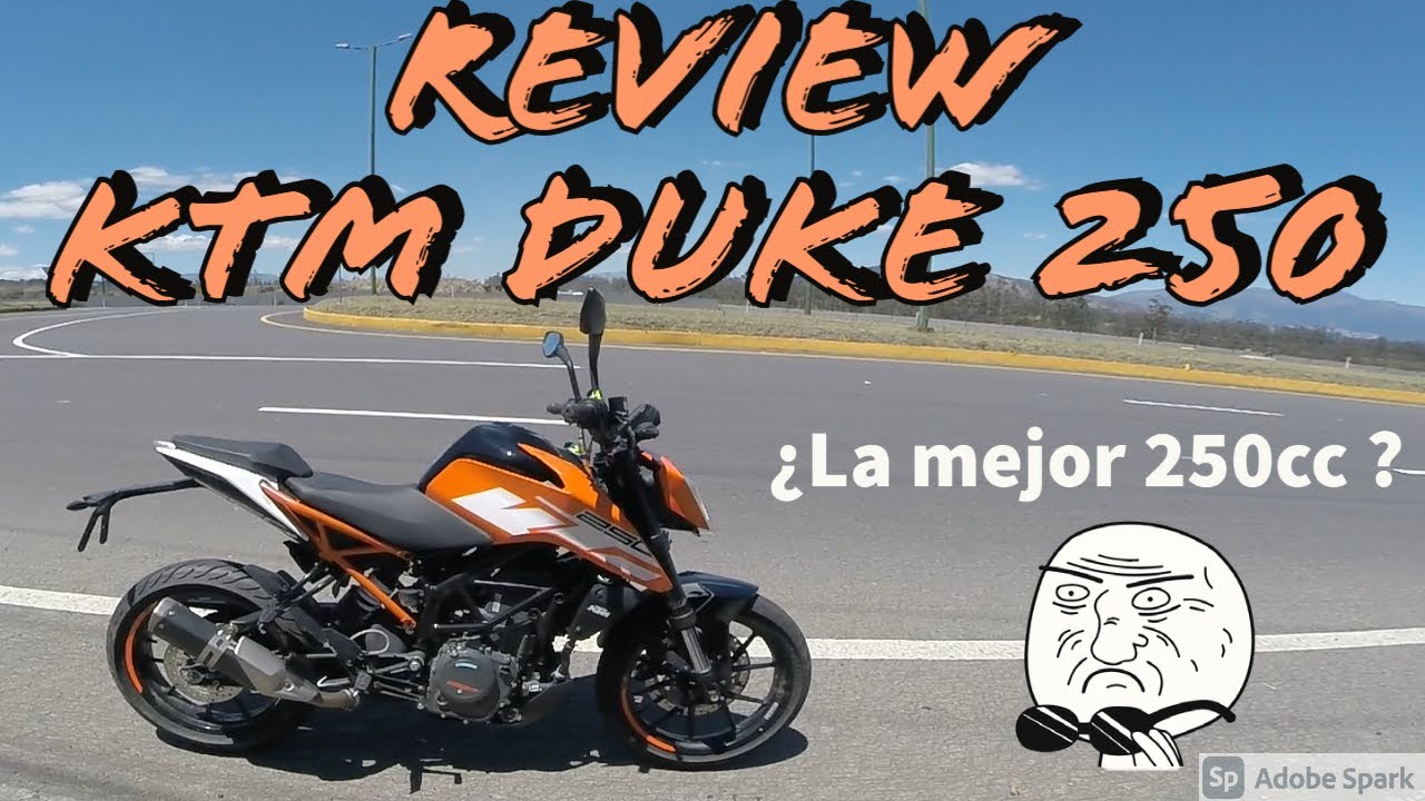 Review // Test // KTM Duke 250 // ¿La mejor 250cc? // Quito - Ecuador