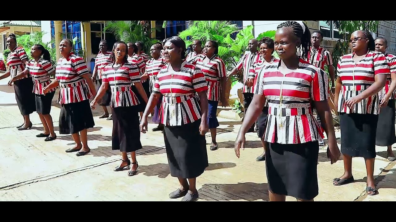 MWANADAMU - A.I.C. KYANIKA CHOIR (Official Video)