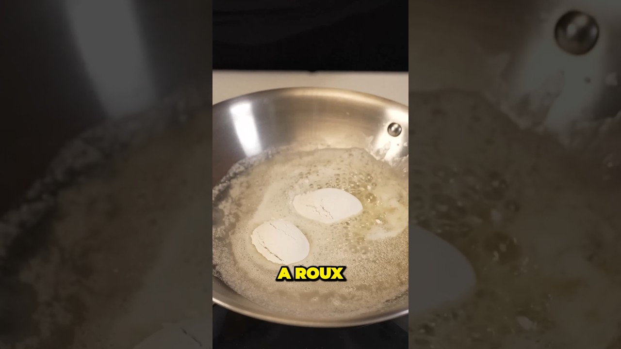 Bechamel Sauce Tutorial