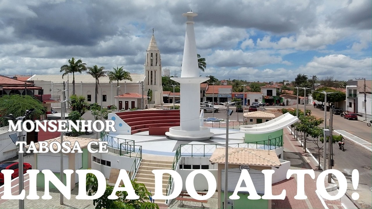 MONSENHOR TABOSA (CE): O CHARME DA CIDADE VISTA DO ALTO