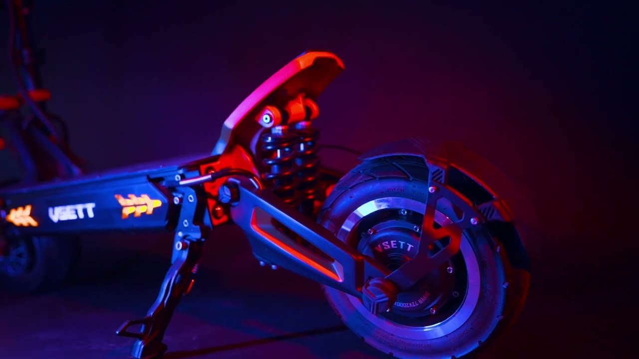 VSETT 11+  72V Super The Next Generation Of Electric Scooters