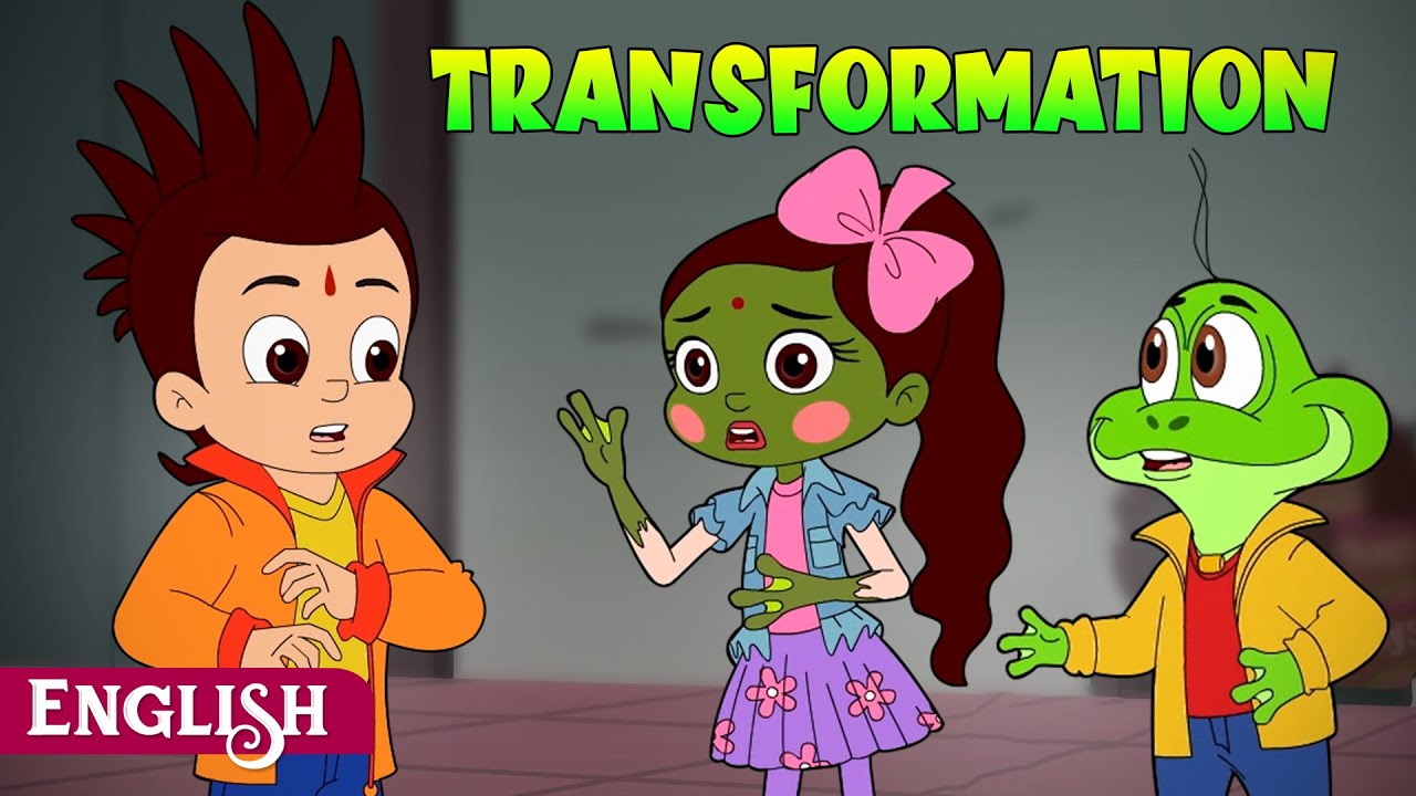 Chhota Bheem - Transformation | Funny Videos | Cartoons for Kids in English