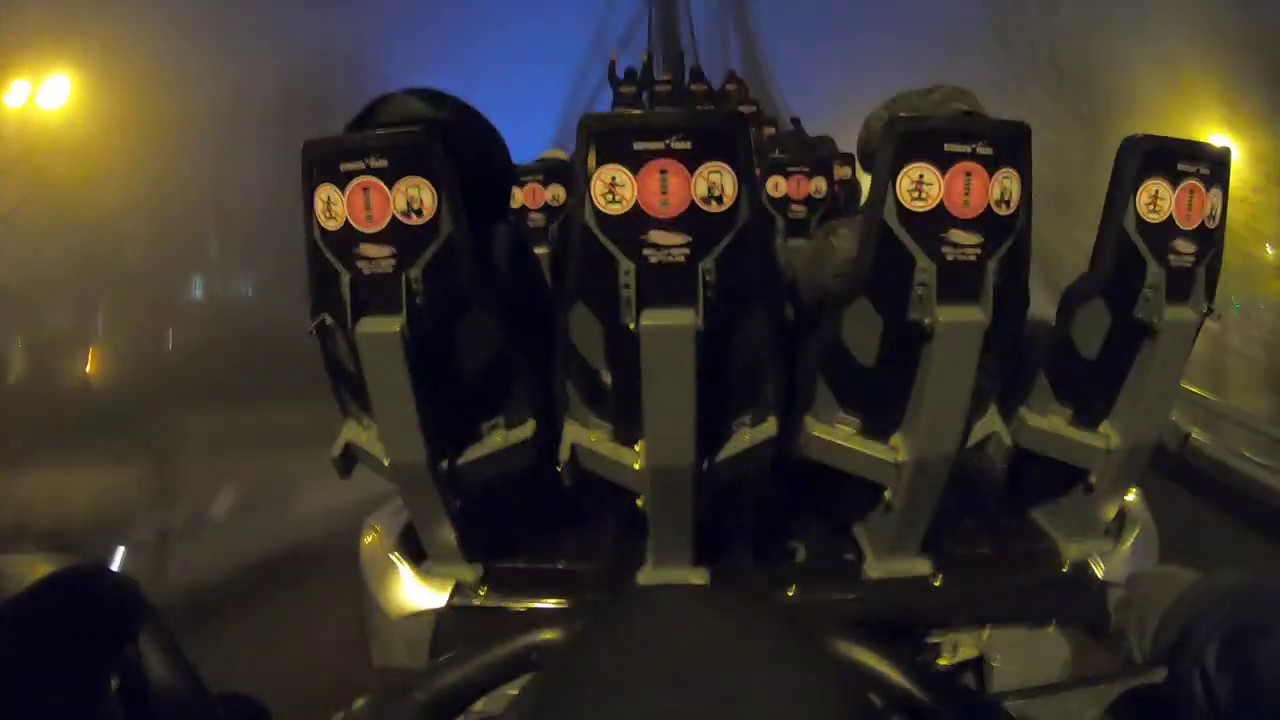 Silver Star (Last Row Onride/POV) Video im Nebel Europa Park Rust 2020