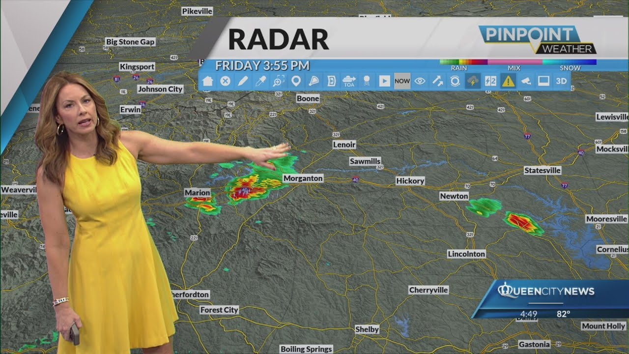 Record high on Friday amid summer-like pattern