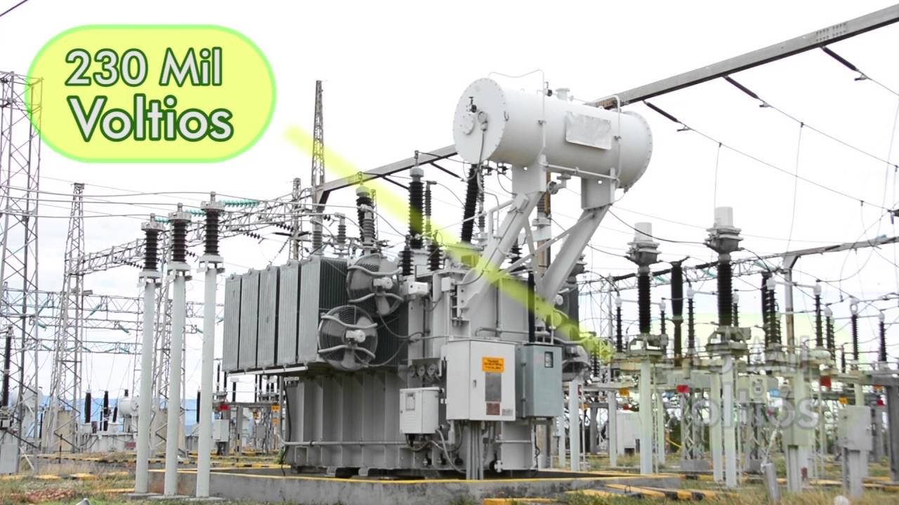 Así se transforma la energía en las subestaciones