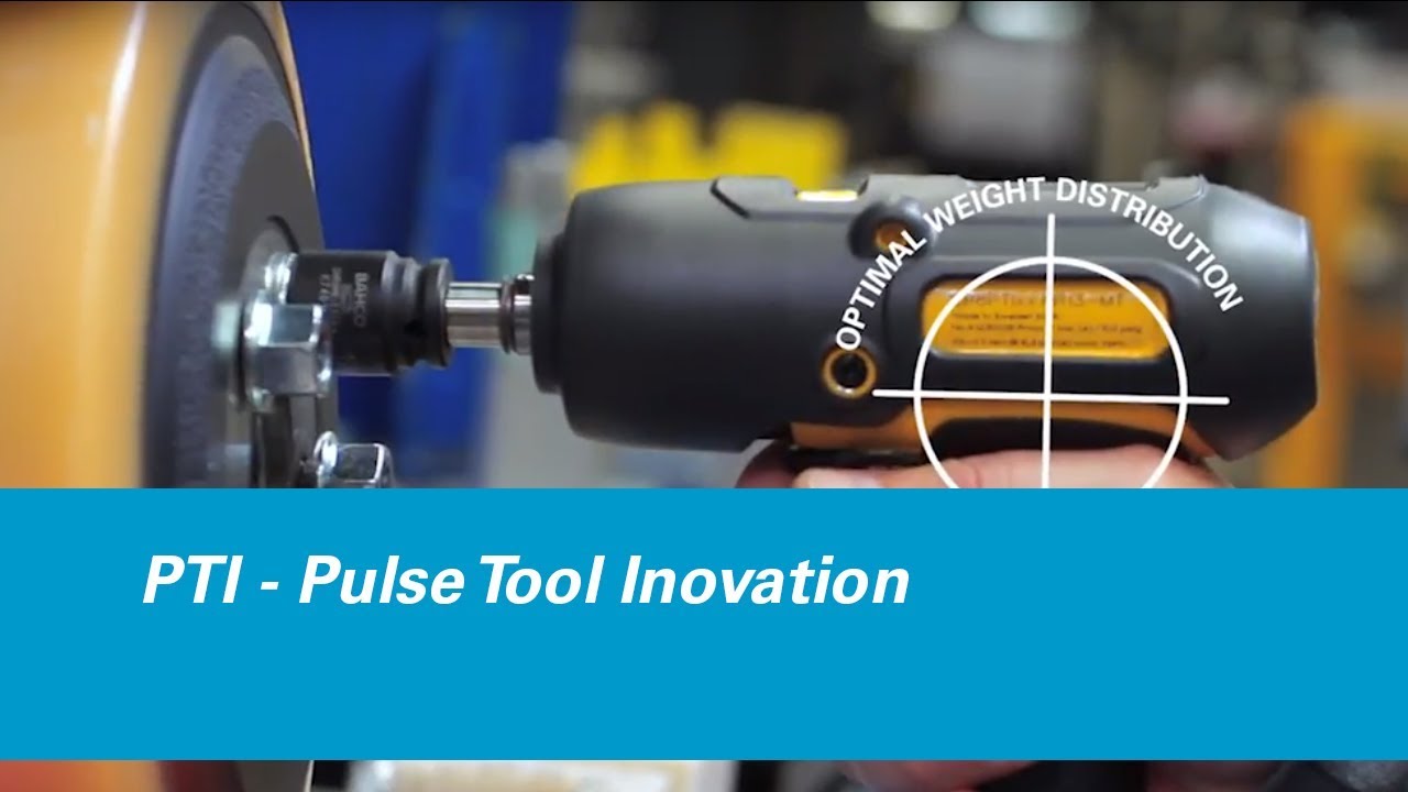 Atlas Copco | Pulse tool innovation | durability, ergonomic design