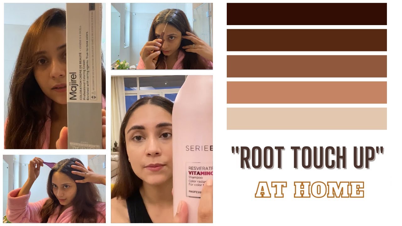 Root Touch Up at Home | Color Your Hair Roots With L’oreal | Trying it for the first time