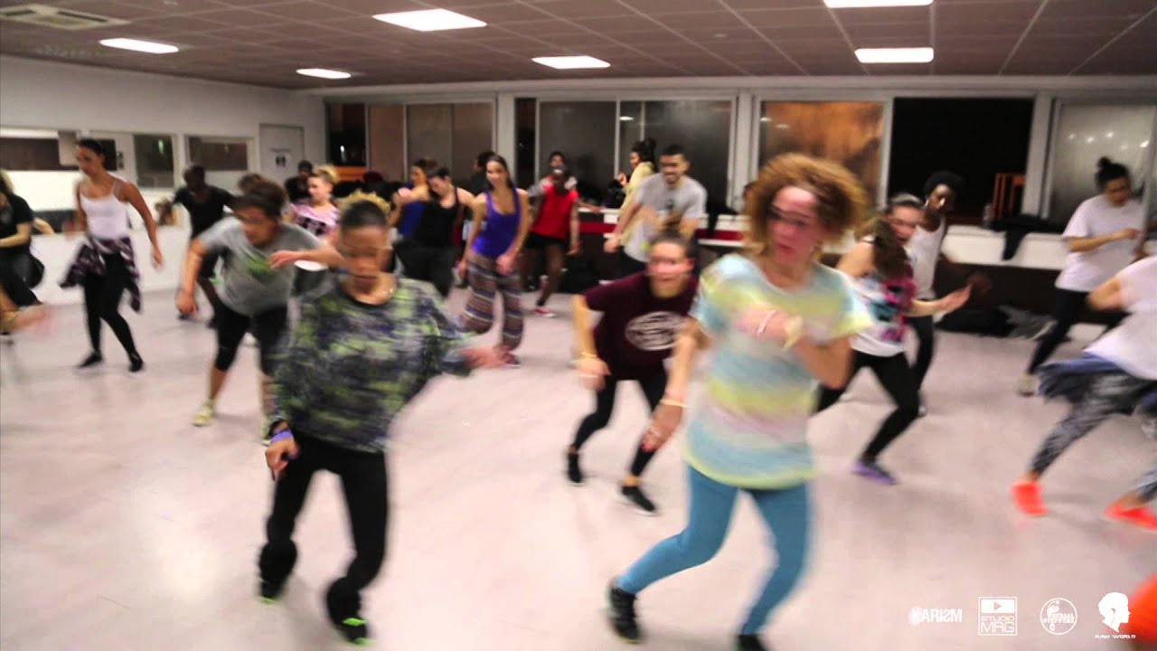 Afraw House Class with Karlos 