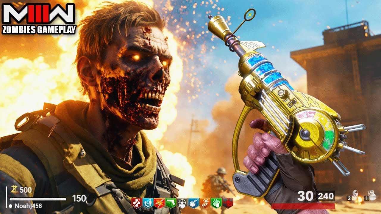 MW3 ZOMBIES - FREE PERKAHOLIC EASTER EGG FOUND!!!