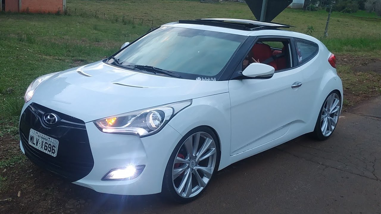 Despedida do Veloster