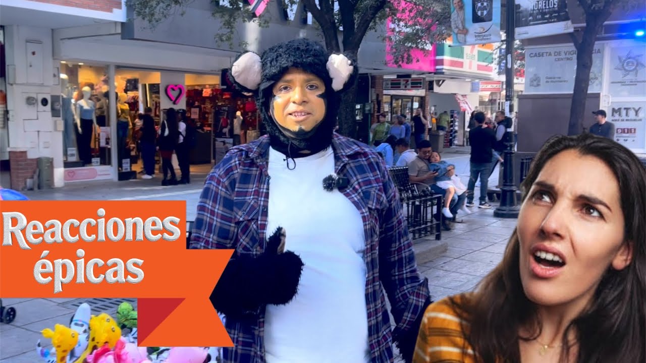 Me vestí de THERIAN en el Centro de Monterrey y las reacciones fueron ÉPICAS | Memono
