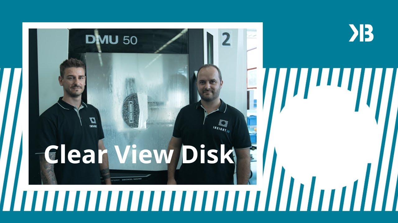 Insight KB - Clear View Disk: clear screen, clear view - clear advantage!