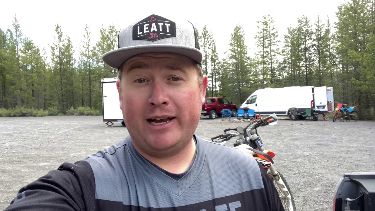 Insta360 ONE R 360 Camera with Stuntman Chest Mount - POV Moto Enduro demo