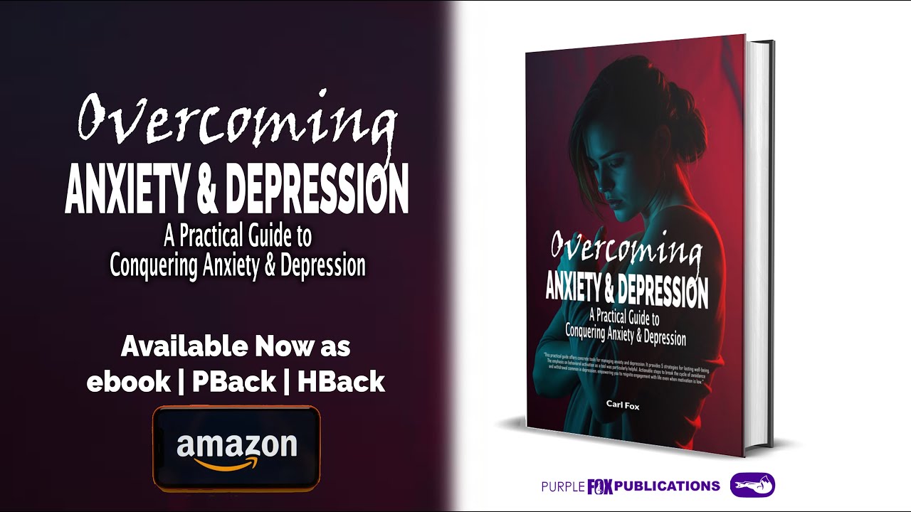 Overcoming Anxiety & Depression A Practical Guide to Conquering Anxiety & Depression - AUDIOBOOK