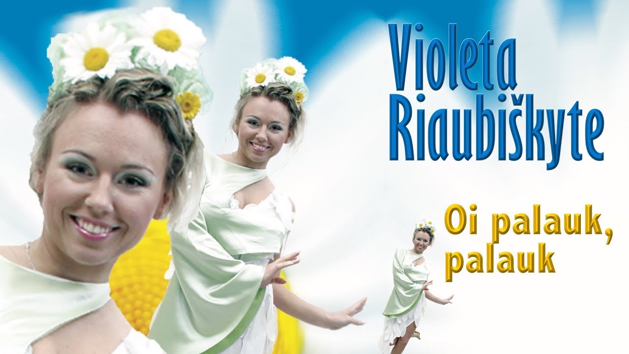 Violeta Riaubi&scaron;kytė - OI Palauk, Palauk -  (Lyric Video). Lietuvi&scaron;ka Daina Su Žodžiais