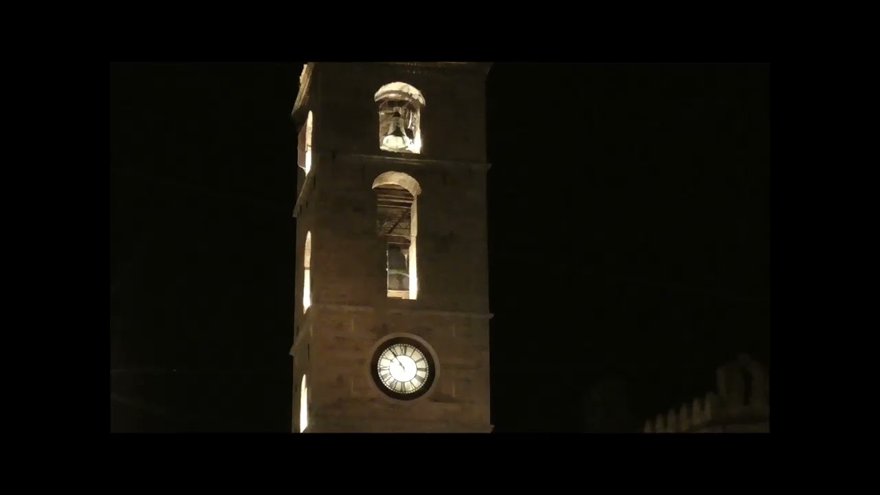 TERAMO Veglia di Pentecoste Assolo del Campanone del Duomo di Teramo v 792 04/06/2022