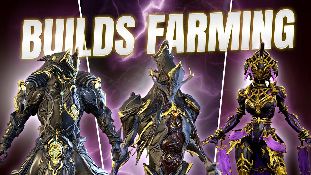 WARFRAME: Top Builds Principiantes para Farmear MEJOR