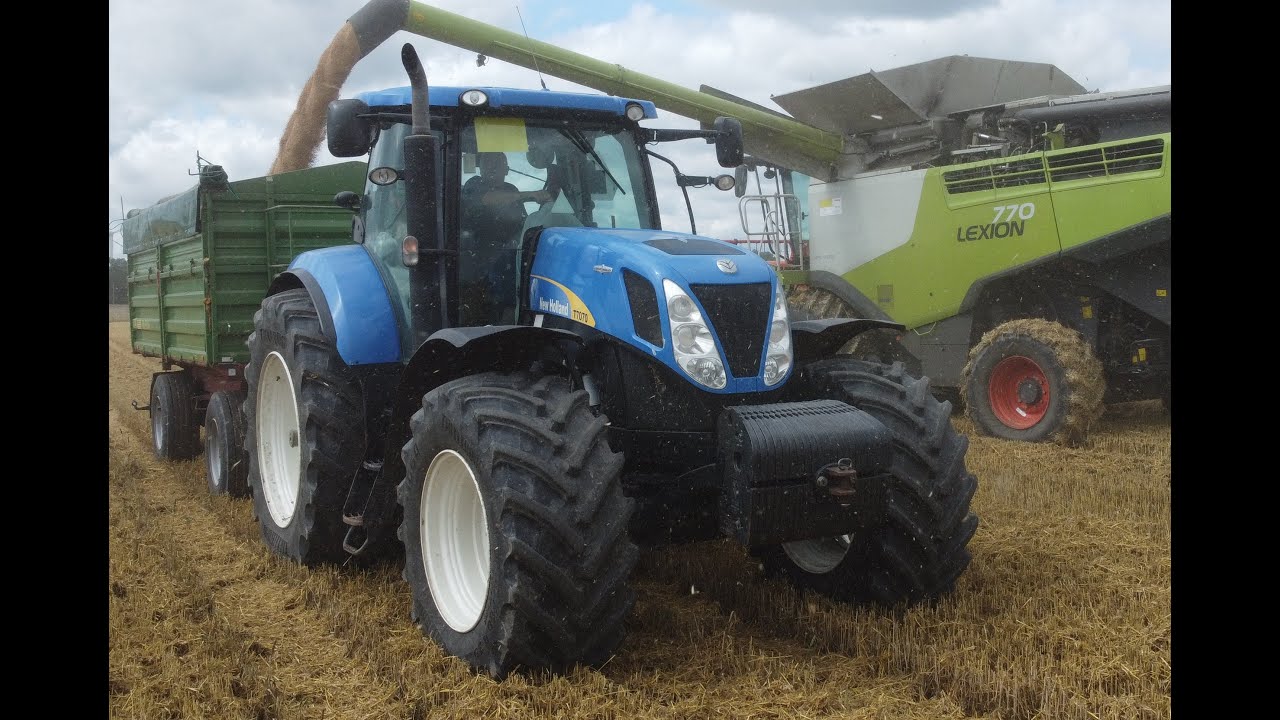 Okiem GoPro #24 New Holland T7070