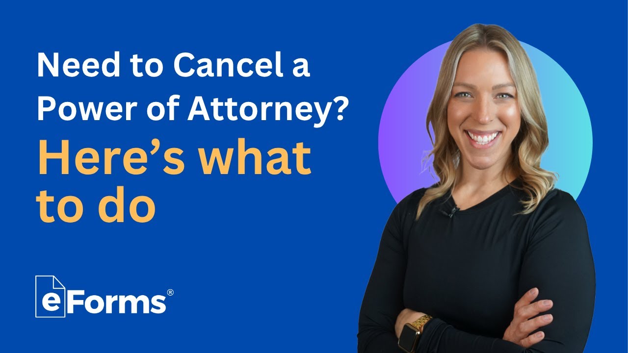 Нужно отменить доверенность? Вот что нужно сделать