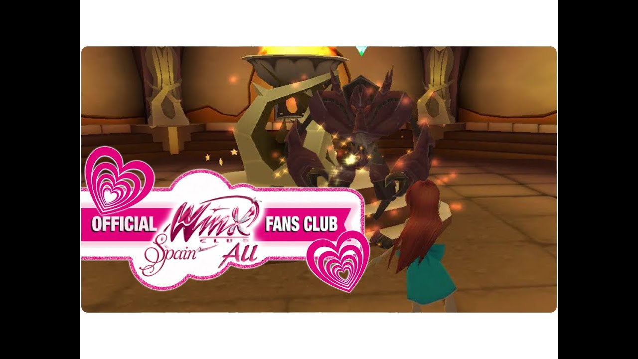 Winx Club PC Game - 35. Bloom finds the false Dragon Flame