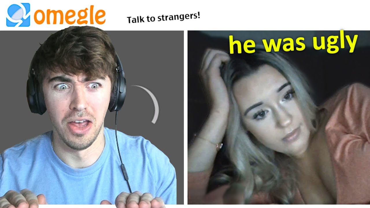 PRETENDING TO SKIP ON OMEGLE 3