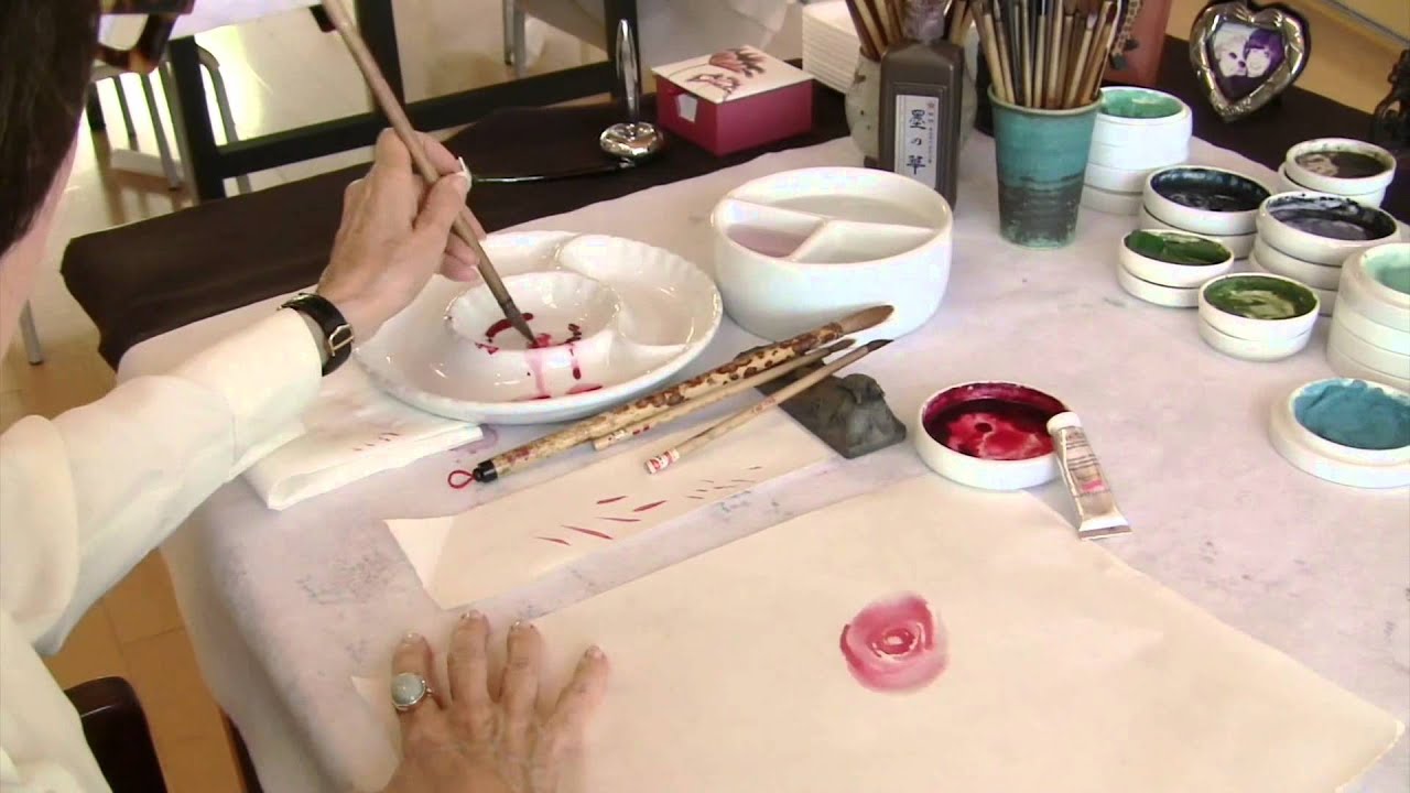 Painting Roses with Nan Rae