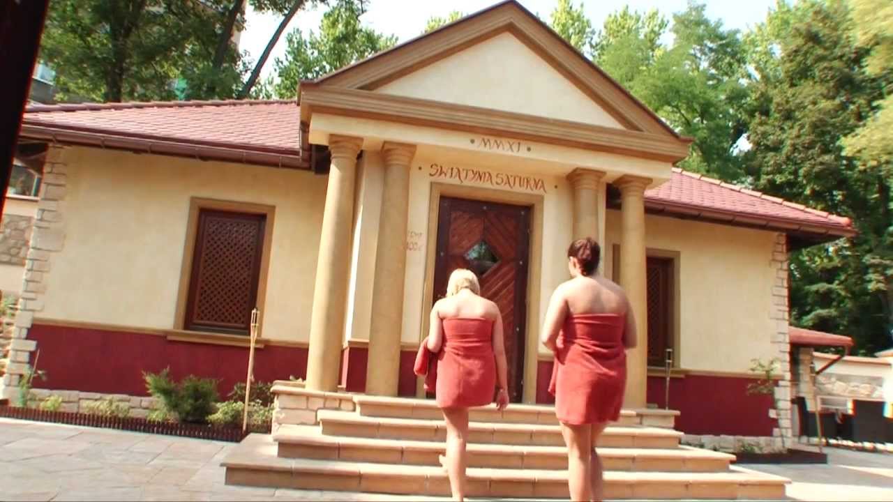 Termy Rzymskie - część zewnętrzna