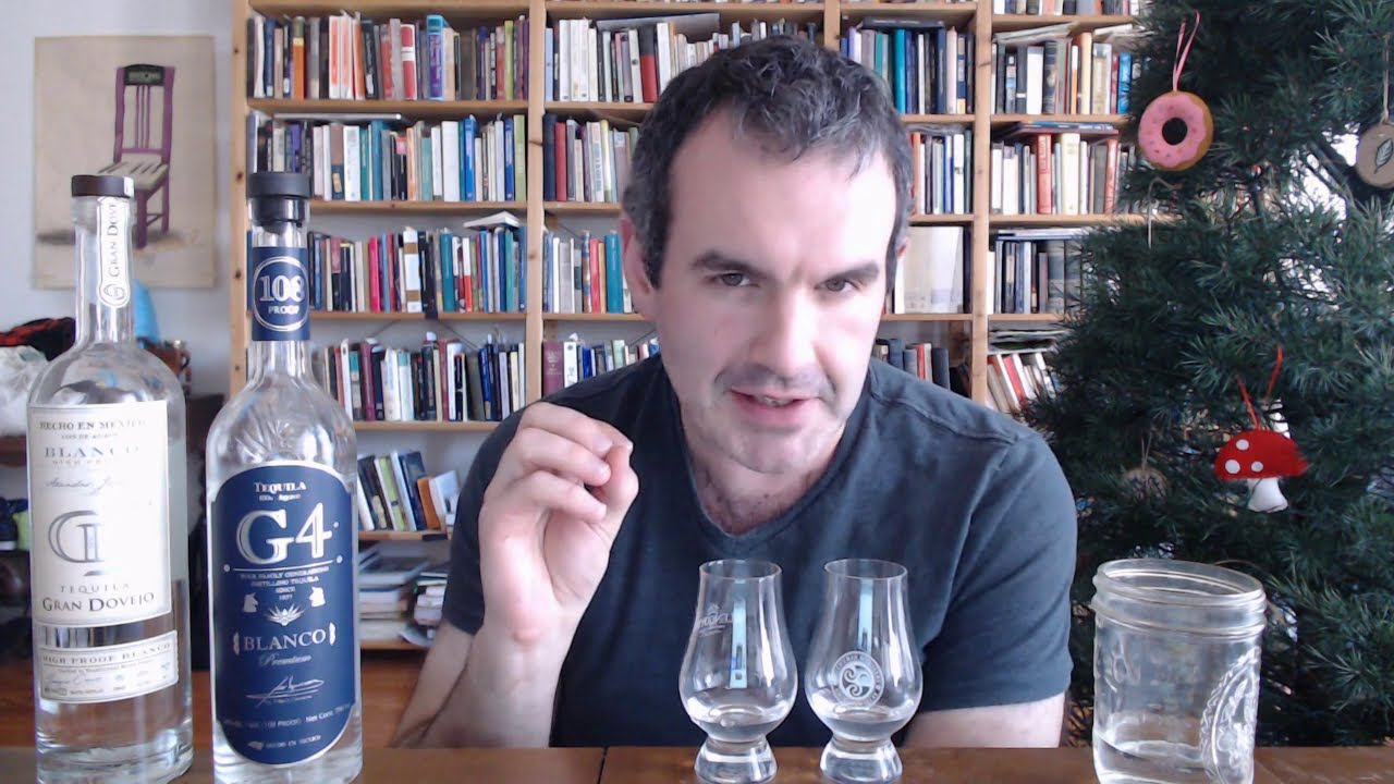 High Proof Tequila Tasting/Comparison #2: Gran Dovejo High Proof Blanco v. G4 108 Proof