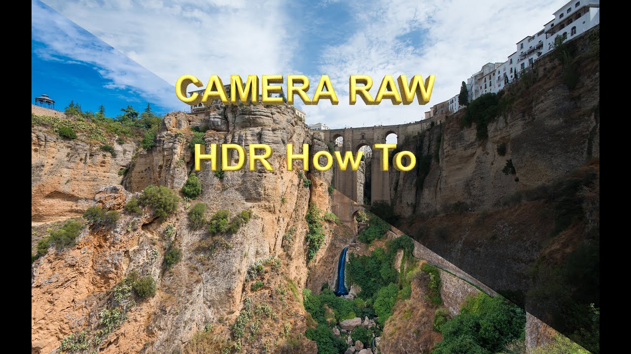 Jak upravit fotku v Camera RAW pomocí HDR - Seriál Adobe Photoshop: 10 díl