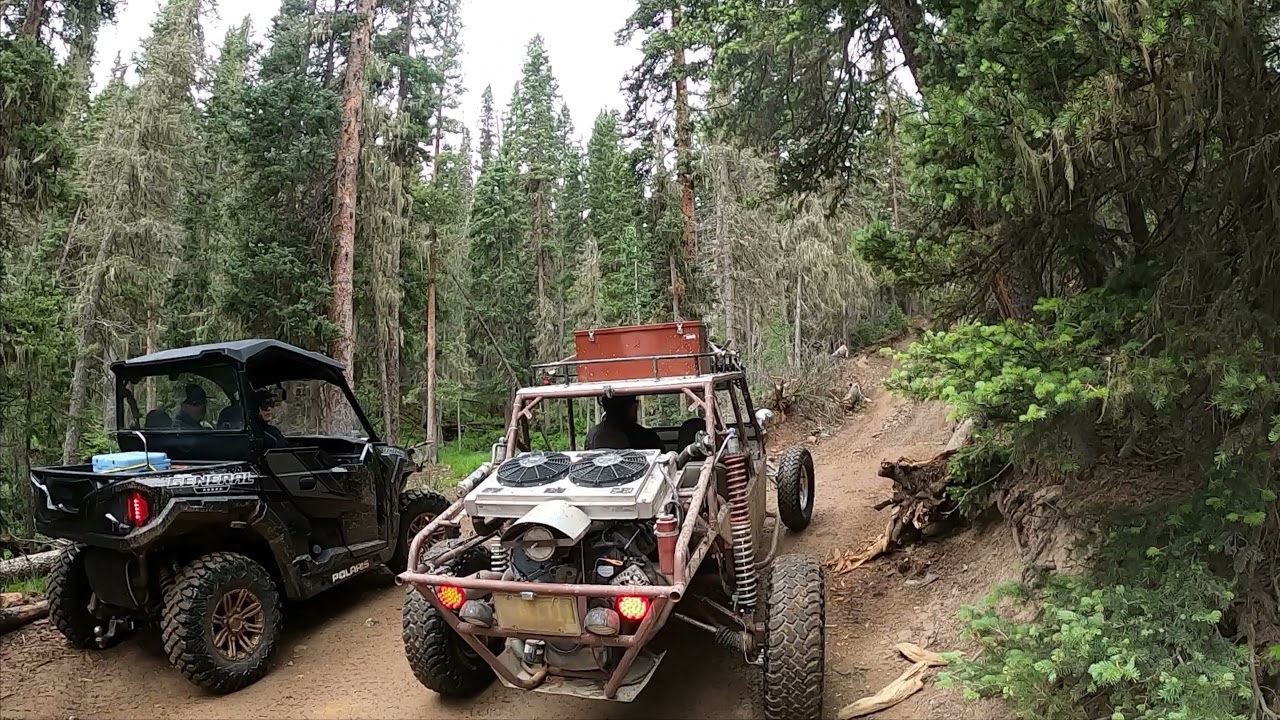 Goose lake  time laps, Red River NM