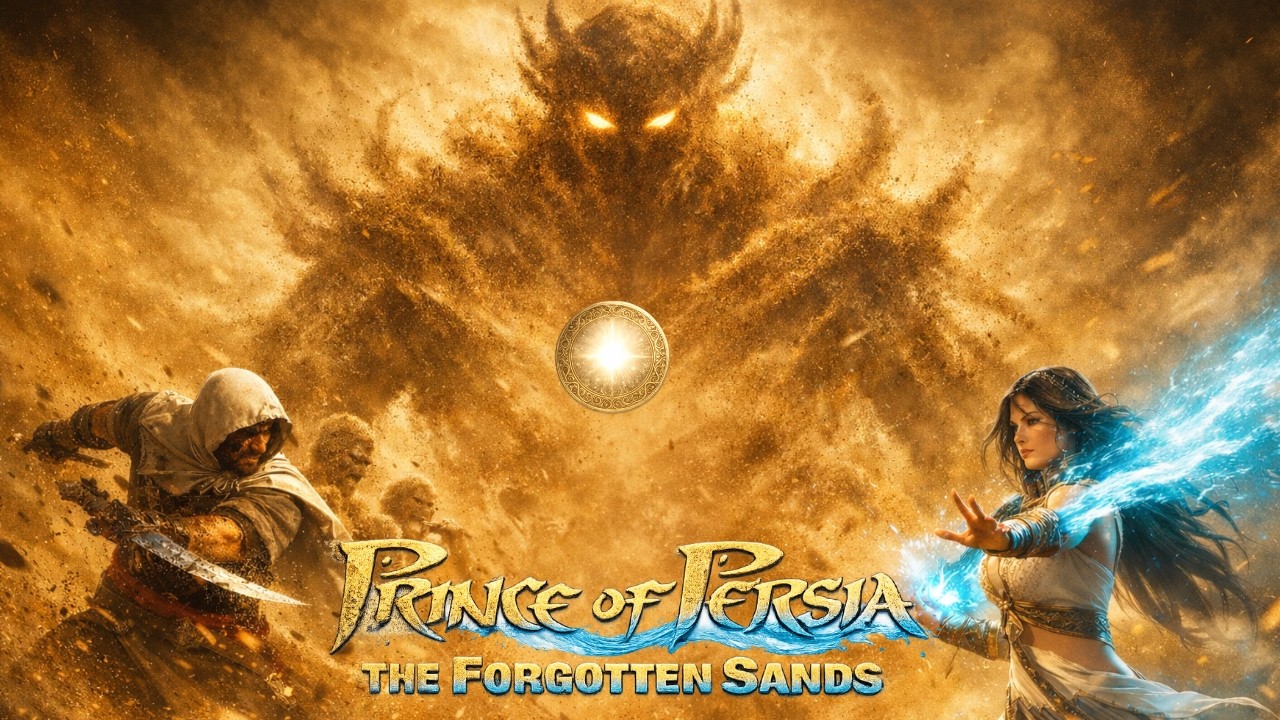 Prince of Persia Forgotten Sands Cinematic Edit With Ezio