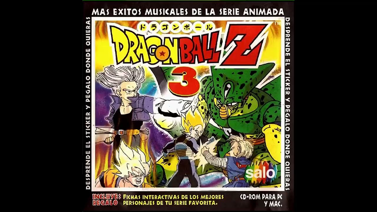 Dragon Ball Z 3 – Más Éxitos Musicales de la Serie Animada (Álbum Completo)