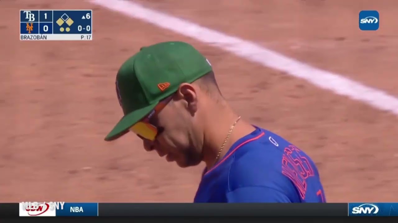 JOEY MENESES, METS VS RAYS 17 MARZO 2025