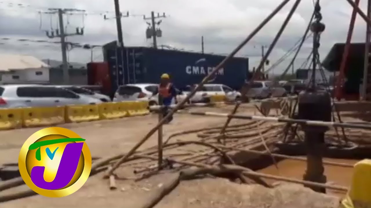 TVJ News: Business Compensation | Road Construction - March 18 2019