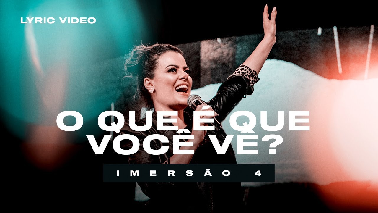 DIANTE DO TRONO FEAT. RAQUEL KERR BORIN | O QUE É QUE VOCÊ VÊ? (FOI O SANGUE) | IMERSÃO 4
