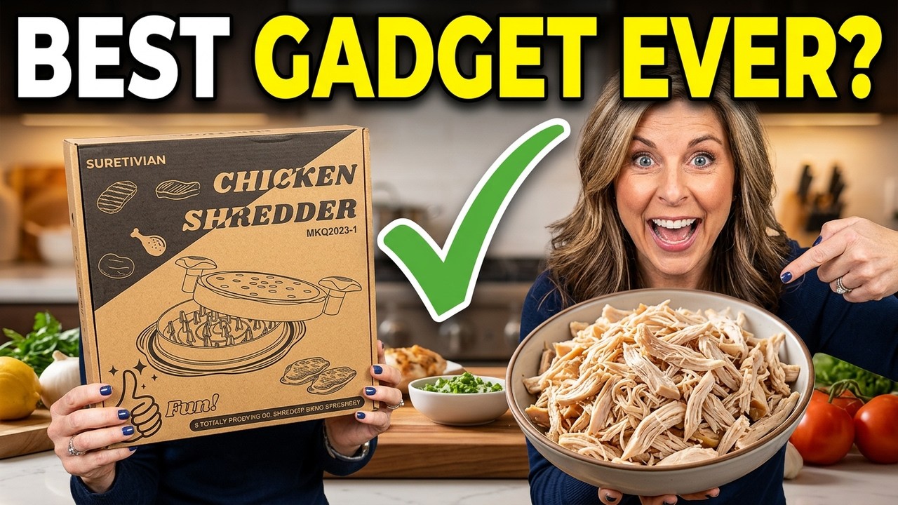 SURETIVIAN Chicken Shredder Chicken Breast Shredder Overview | Is it Worth It? #ad #amazoninfluencer