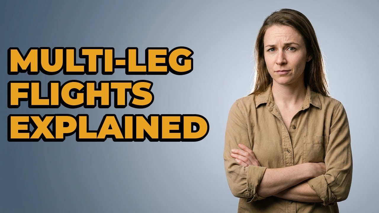 What Does Multi-Leg Flight Booking Mean?