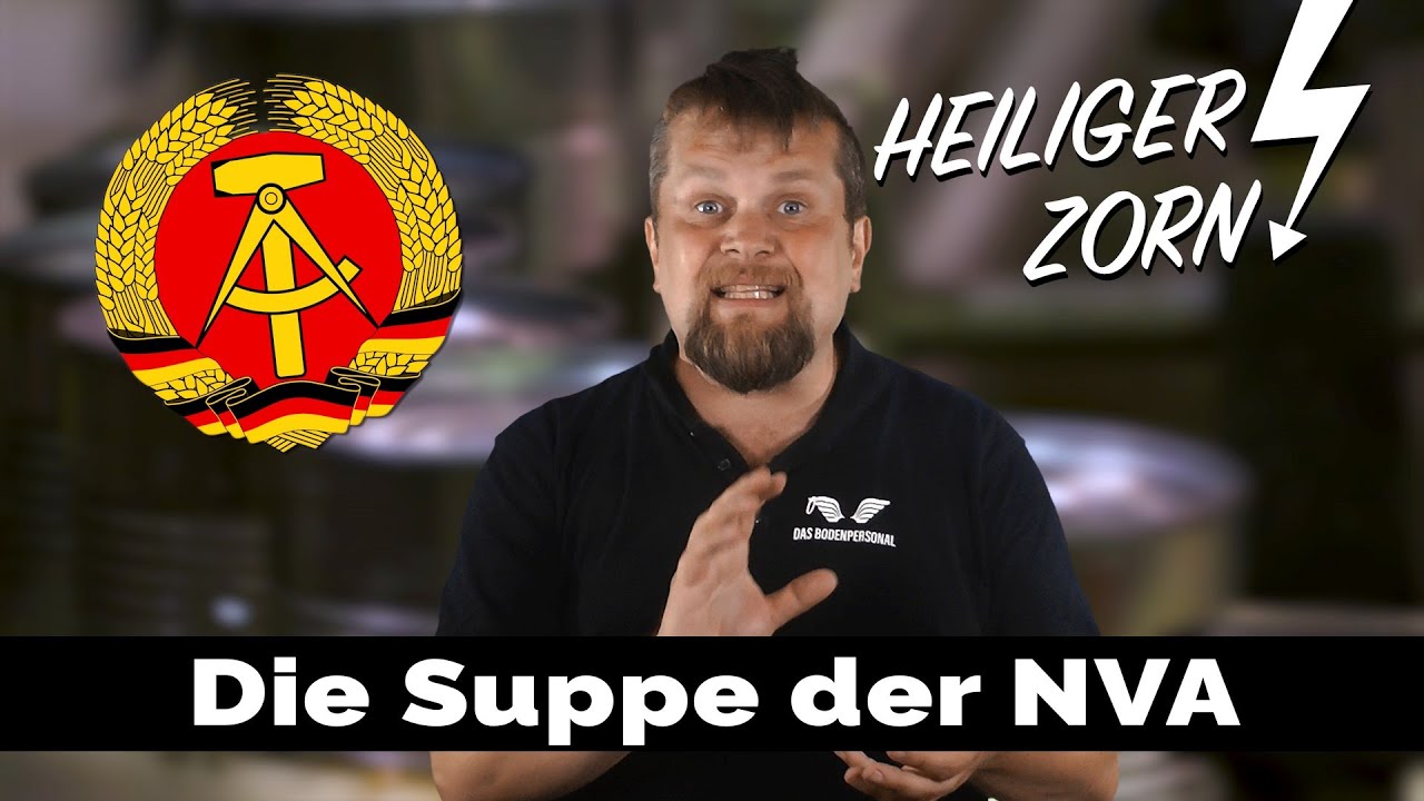 NVA-Suppe bei REWE! Ein Tabubruch?