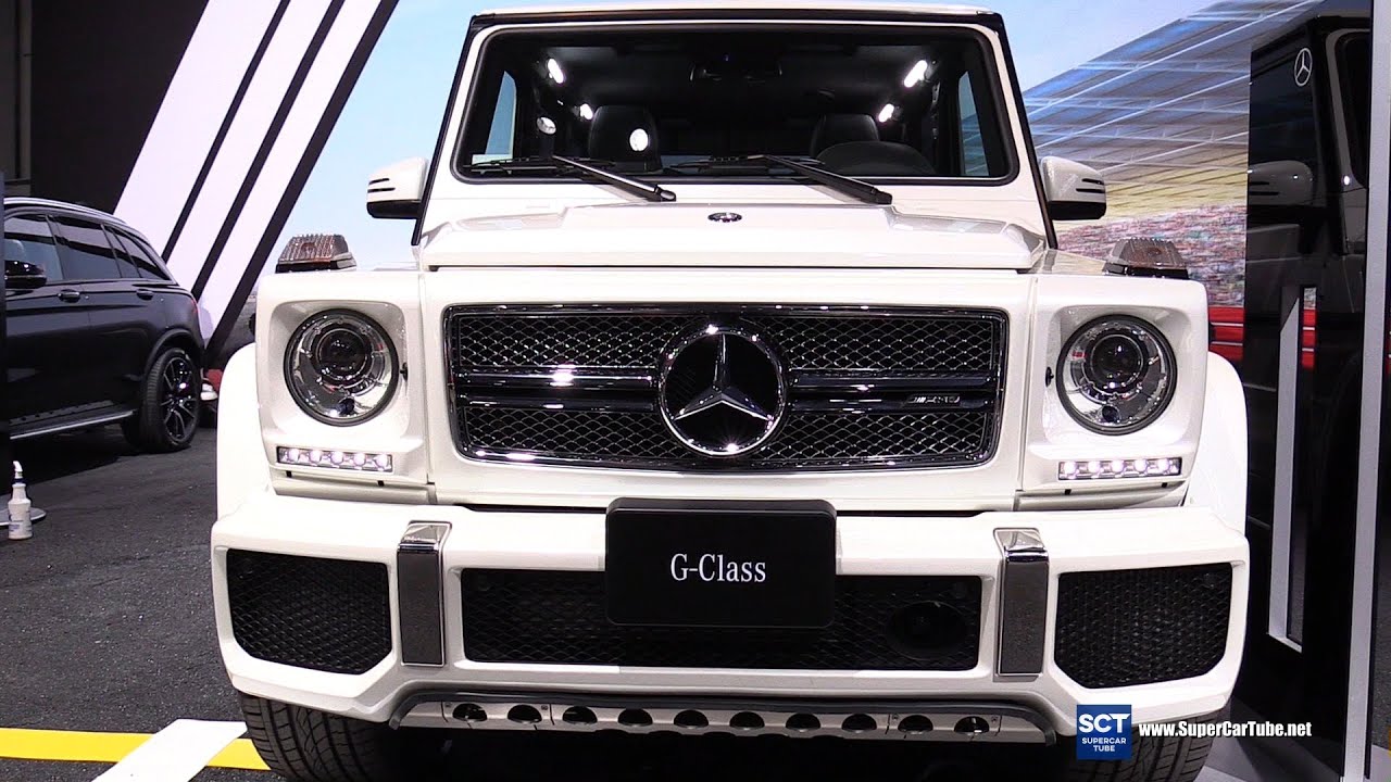 2016 Mercedes-Benz G-Class G65 V12 - Exterior and Interior Walkaround - 2016 New York Auto Show