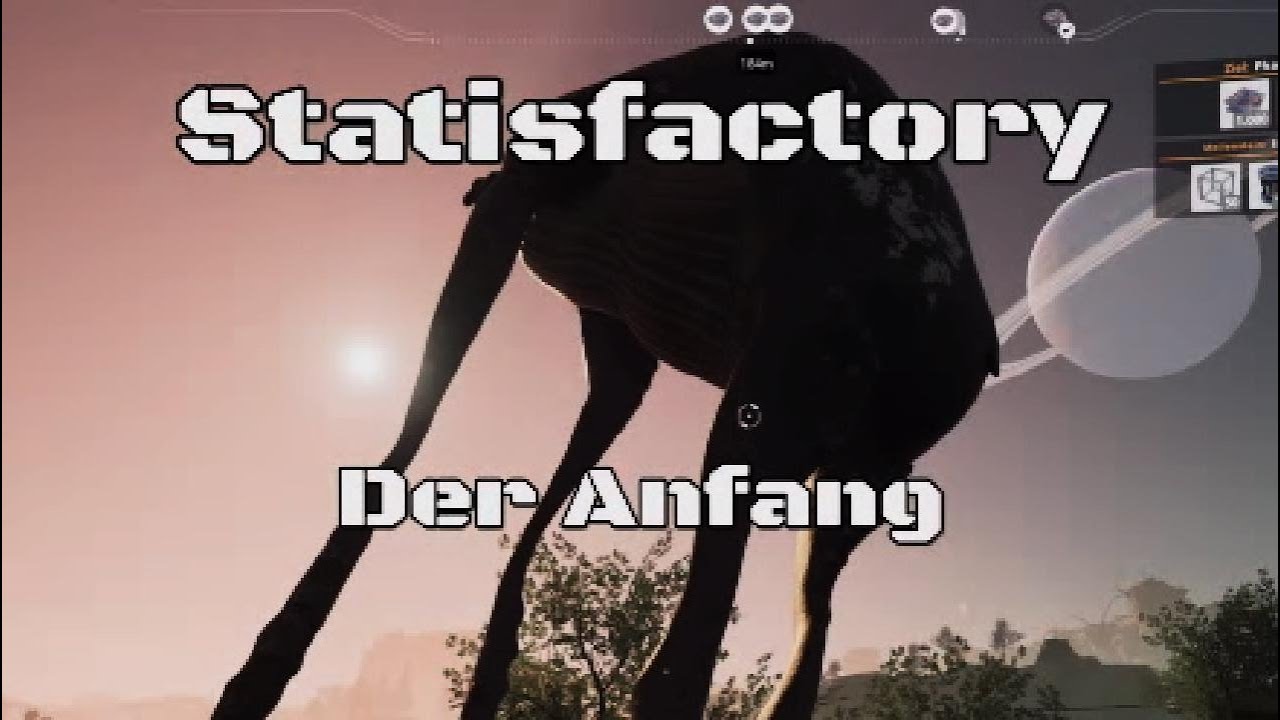 Statisfactory Der Anfang Phase 1