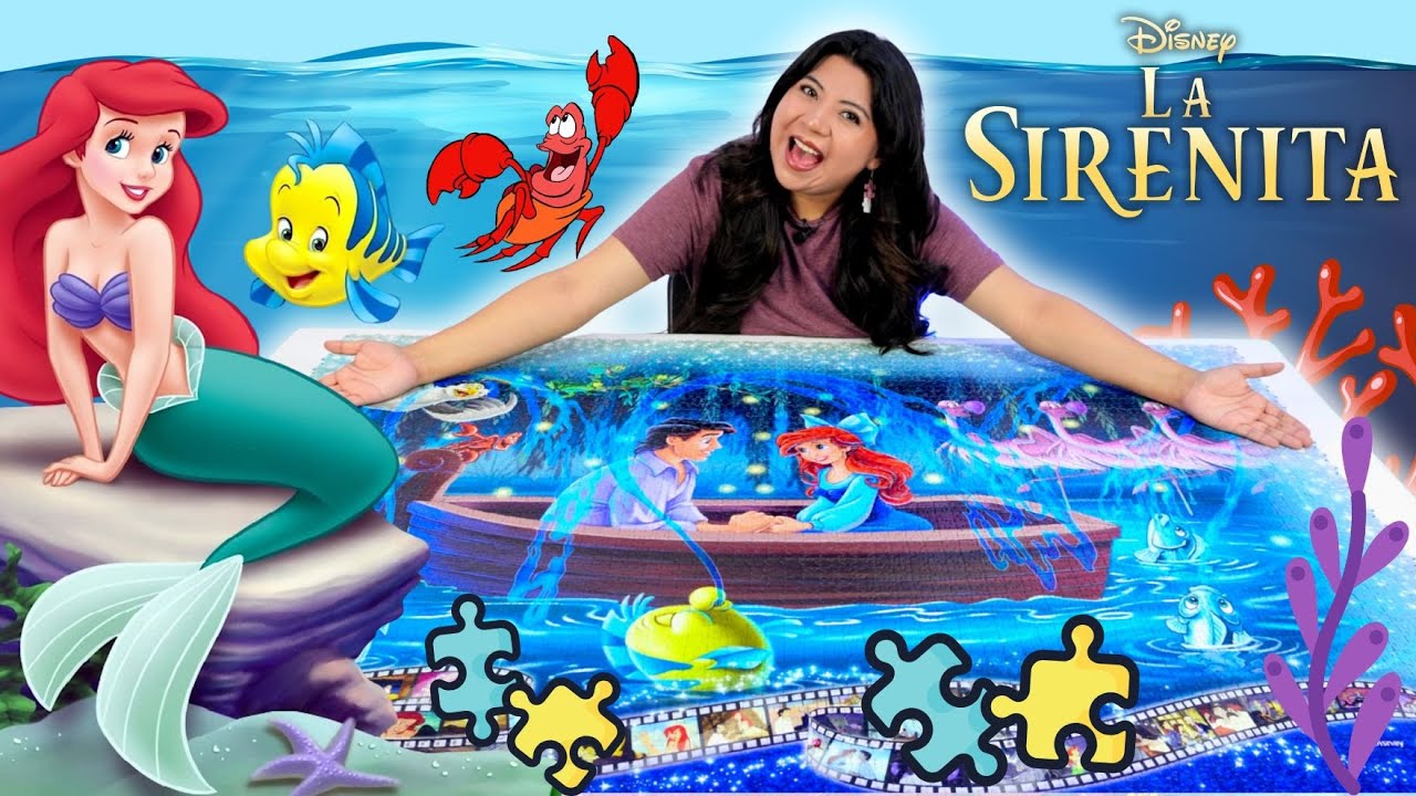 Rompecabezas 4032 piezas Momentos Inolvidables Disney (LA SIRENITA) 5 de 10 Ravensburger 40320