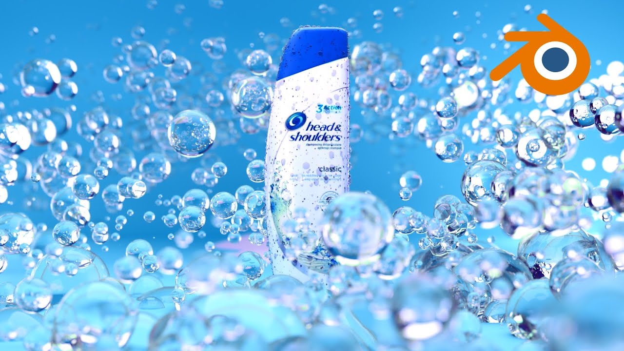 Bubbles In Geometry Nodes [Blender 4.0]