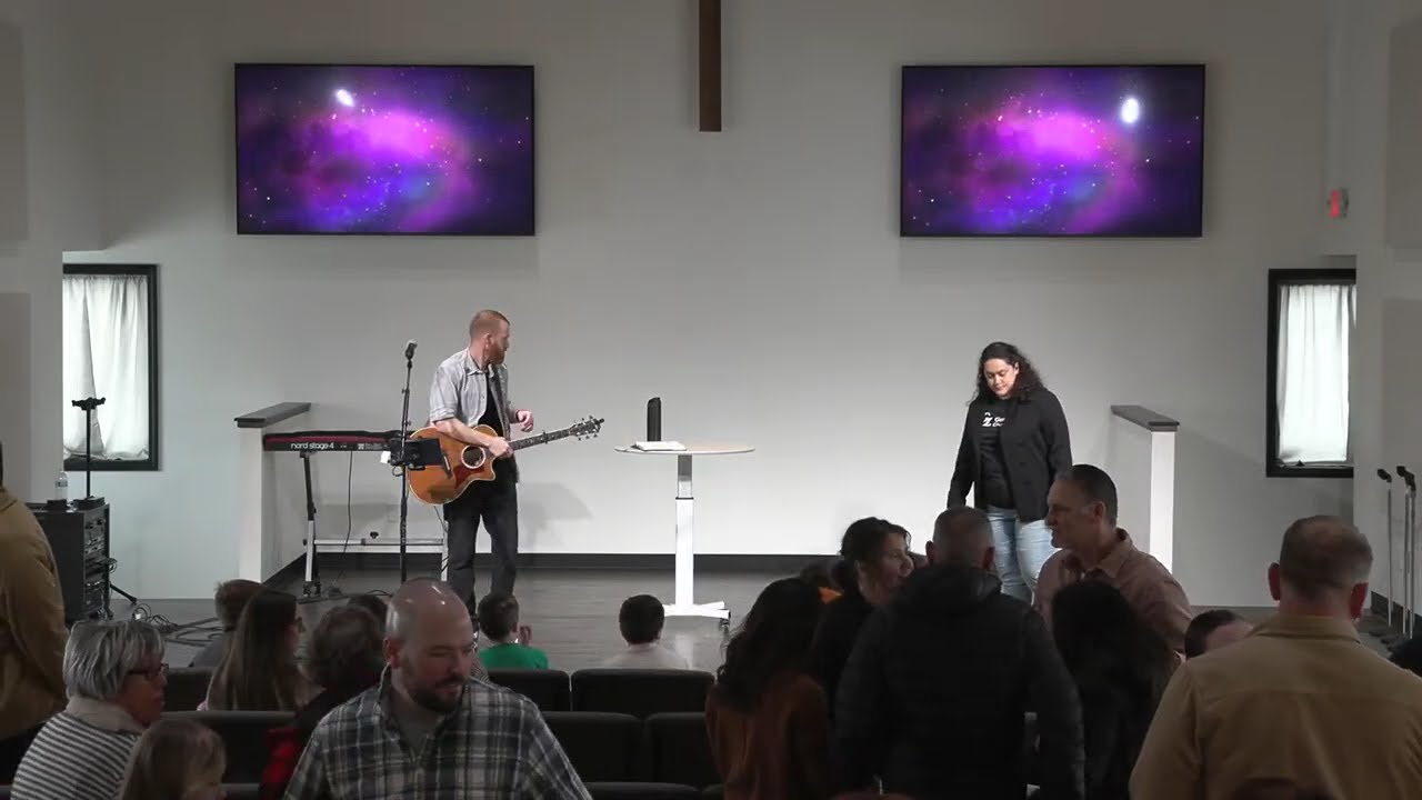 Jesus On The Mic | Stay On Mission | Luke 4:1-44 | Pastor Justin | 1/11/26 |