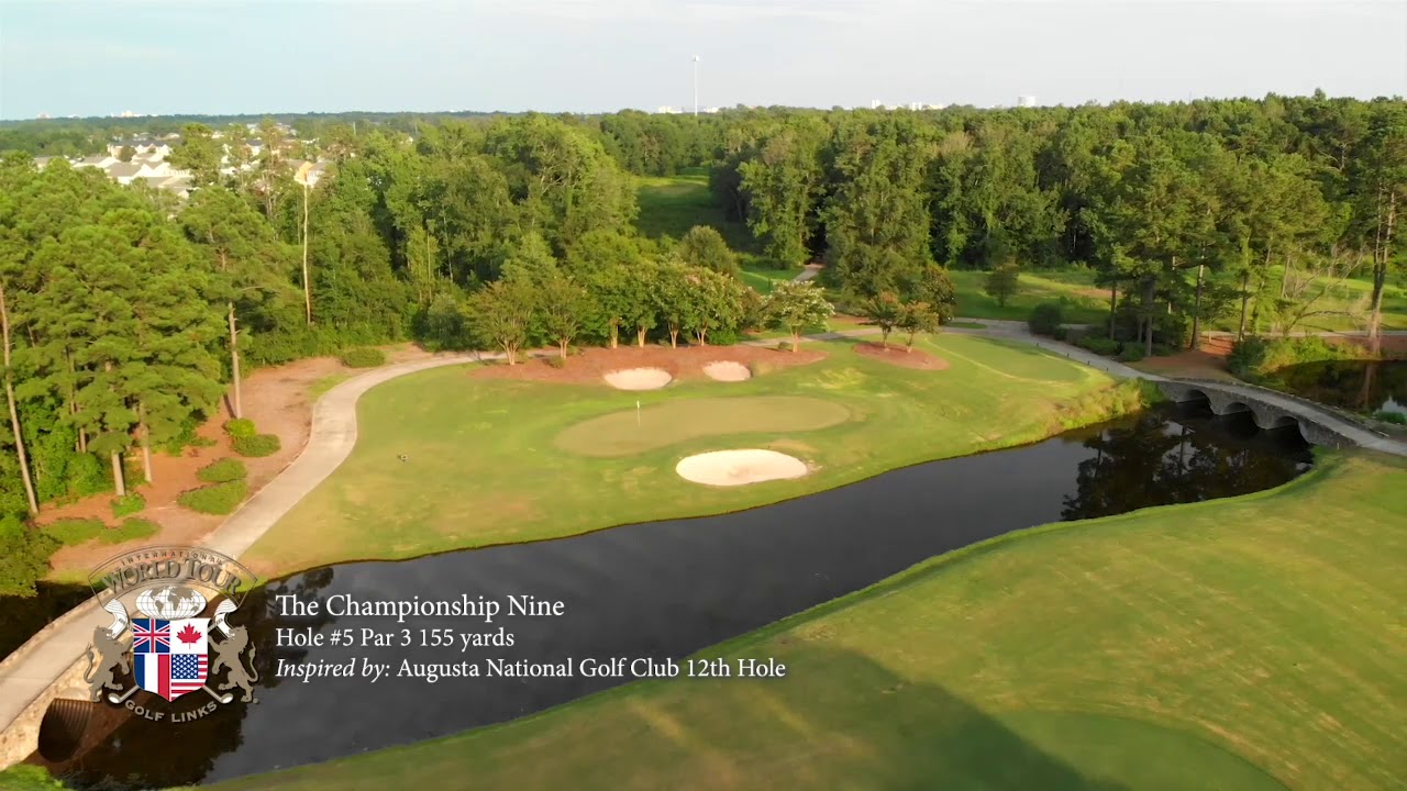 World Tour Golf Links~The Championship 9