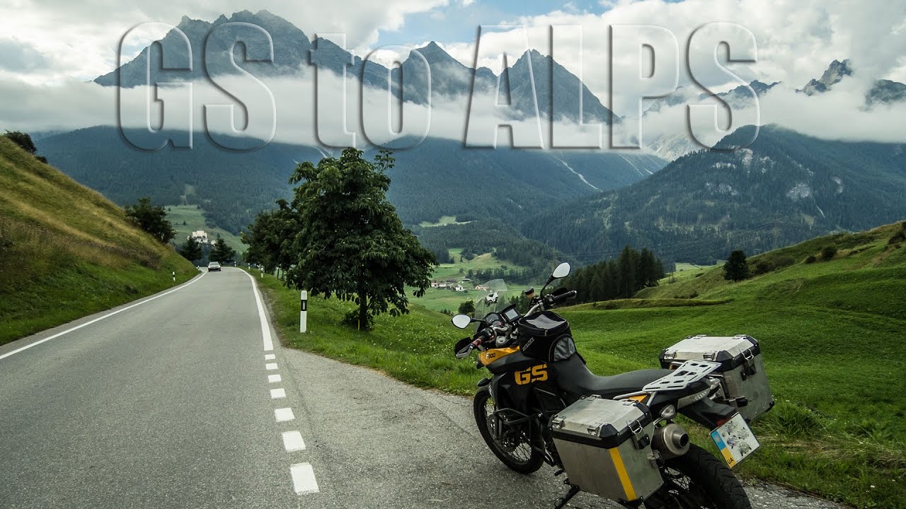 Alps 2015 - BMW F800GS  travels
