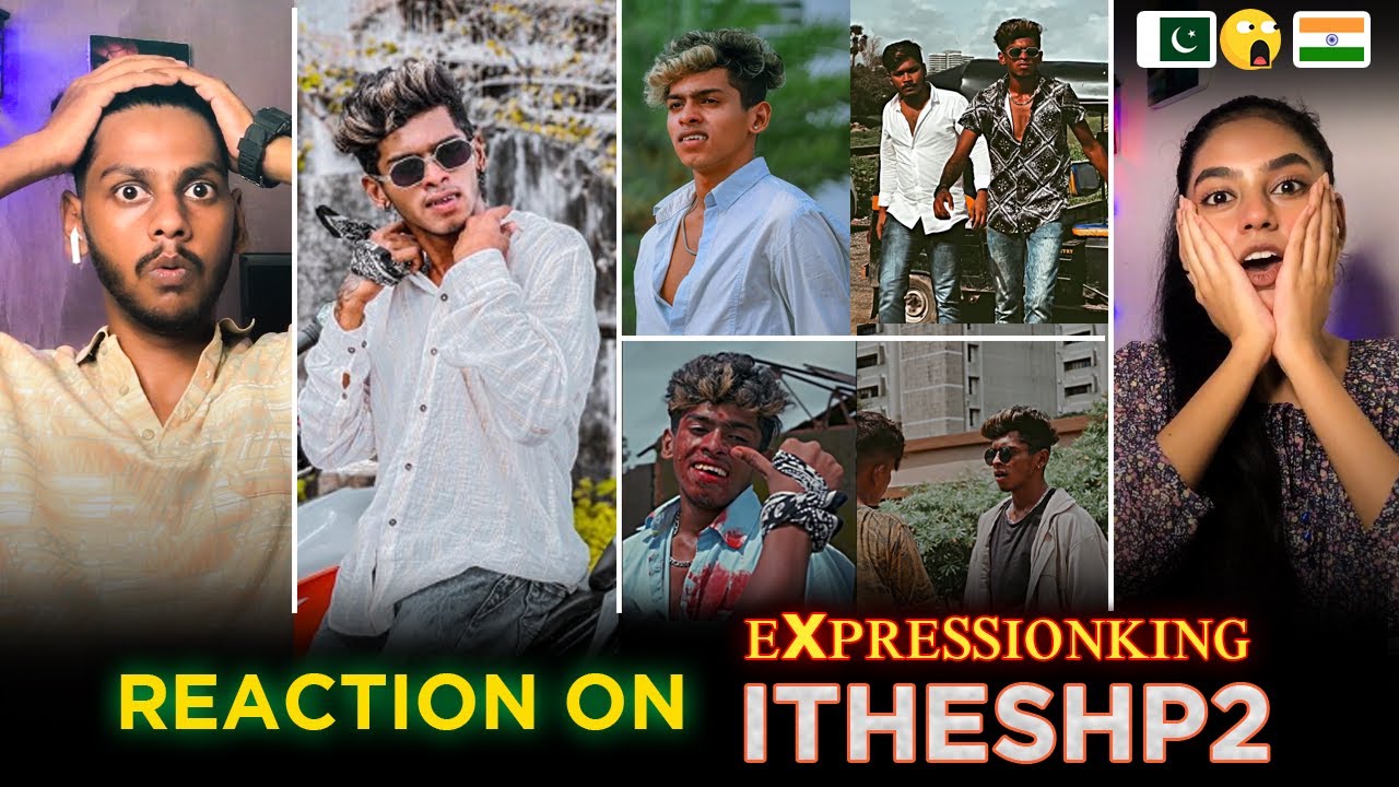 Pakistani React on ithesh  Attitude Latest reels | NG Reaction