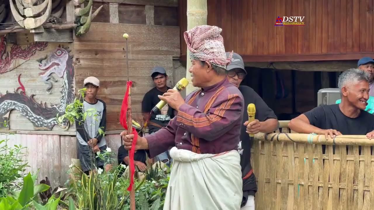 Ma'pasurruk Pemakaman Almh. Nenek Laso' Sallolo di Rantedollok Mengkendek 19 Februari 2026