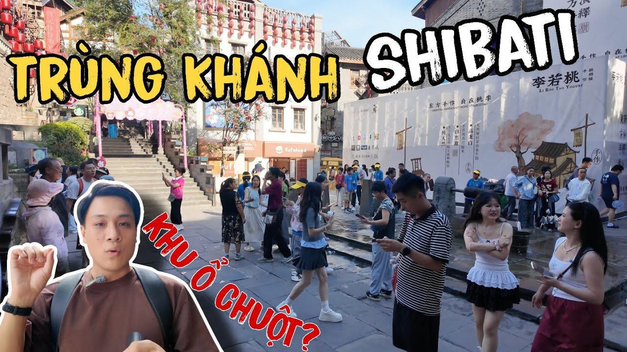 Sự thật về SHIBATI - 18 bậc thang định mệnh ranh giới GIÀU - NGHÈO giữa lòng Trùng Khánh Trung Quốc?