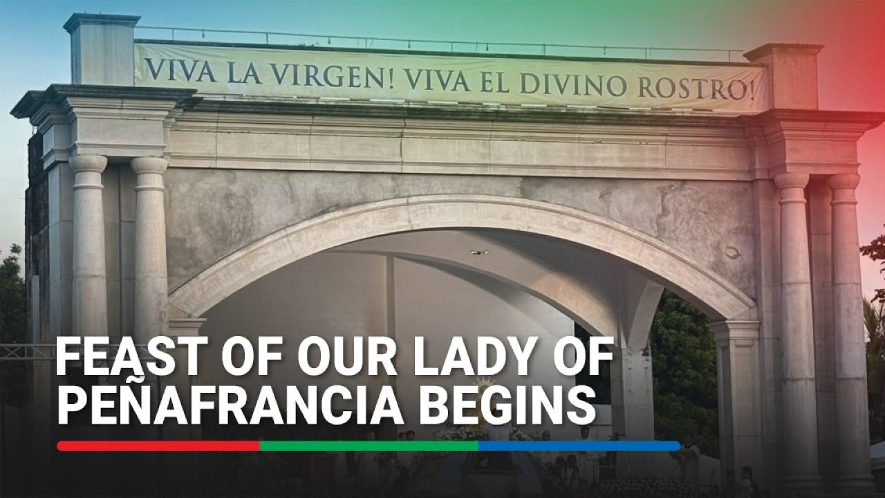 Feast of Our Lady of Peñafrancia begins | ABS-CBN News